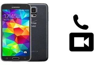 Making video calls with a Samsung Galaxy S5 (USA)