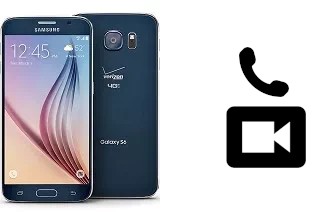 Making video calls with a Samsung Galaxy S6 (USA)