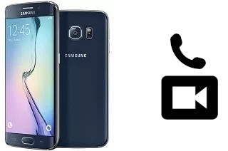 Making video calls with a Samsung Galaxy S6 edge