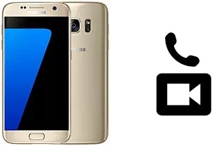 Making video calls with a Samsung Galaxy S7