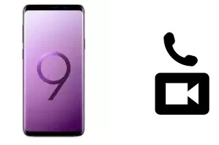 Making video calls with a Samsung Galaxy S9 Exynos