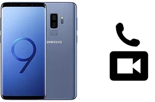 Making video calls with a Samsung Galaxy S9+