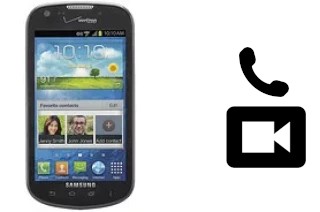 Making video calls with a Samsung Galaxy Stellar 4G I200