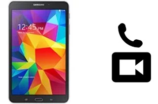 Making video calls with a Samsung Galaxy Tab 4 8.0 3G