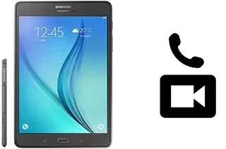 Making video calls with a Samsung Galaxy Tab A 8.0 & S Pen (2015)