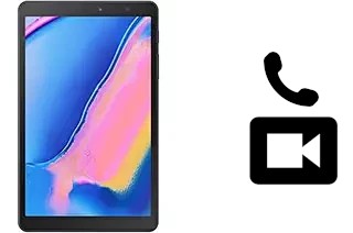 Making video calls with a Samsung Galaxy Tab A 8.0 & S Pen (2019)