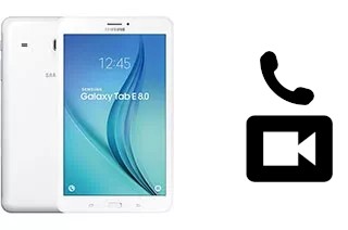 Making video calls with a Samsung Galaxy Tab E 8.0