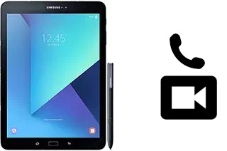 Making video calls with a Samsung Galaxy Tab S3 Wi-Fi