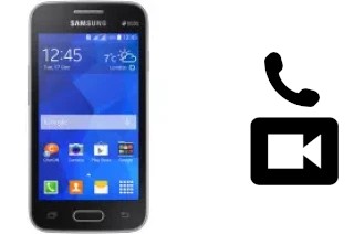 Making video calls with a Samsung Galaxy Ace NXT