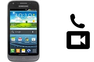 Making video calls with a Samsung Galaxy Victory 4G LTE L300