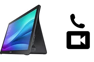 Making video calls with a Samsung Galaxy View