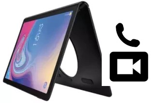 Making video calls with a Samsung Galaxy View2