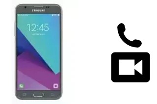 Making video calls with a Samsung Galaxy Wide2