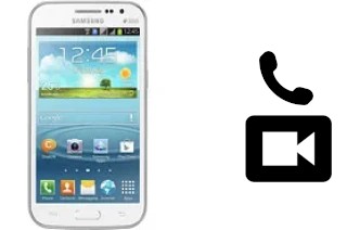 Making video calls with a Samsung Galaxy Win I8550