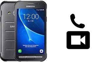 Making video calls with a Samsung Galaxy Xcover 3 G389F