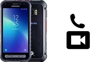 Making video calls with a Samsung Galaxy Xcover FieldPro