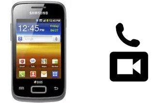 Making video calls with a Samsung Galaxy Y Duos S6102