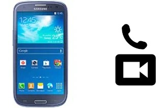 Making video calls with a Samsung I9301I Galaxy S3 Neo