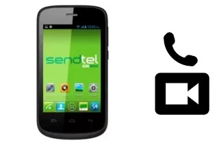 Making video calls with a Sendtel S7054