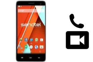 Making video calls with a Sendtel Torch Pro