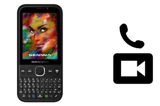 Making video calls with a Senwa Dynamic Plus SQ380