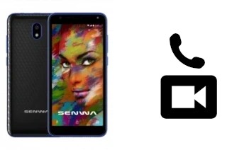 Making video calls with a Senwa Inizio S5018