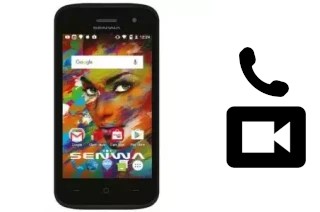 Making video calls with a Senwa S471