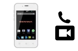 Making video calls with a Senwa S605