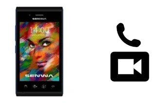 Making video calls with a Senwa S607