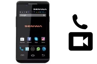 Making video calls with a Senwa S615