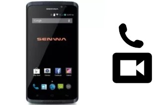 Making video calls with a Senwa S905TL