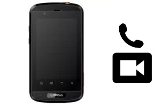 Making video calls with a Sigma_mobile Sigma mobile X-treme PQ11