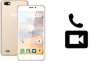 Making video calls with a Sky-Devices Elite B5