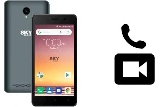 Making video calls with a Sky-Devices Elite C5