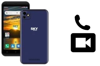 Making video calls with a Sky-Devices Elite D5