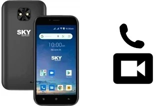 Making video calls with a Sky-Devices Elite H5