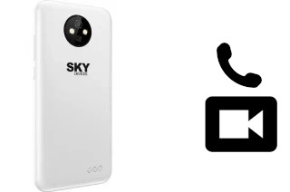 Making video calls with a Sky-Devices Elite J55