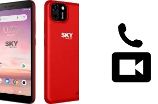 Making video calls with a Sky-Devices Elite L55