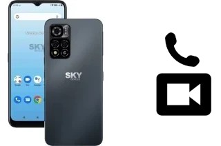 Making video calls with a Sky-Devices Elite MAX