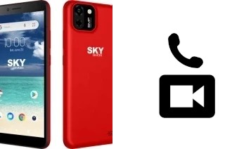 Making video calls with a Sky-Devices Elite N55