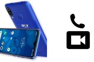 Making video calls with a Sky-Devices Elite T6