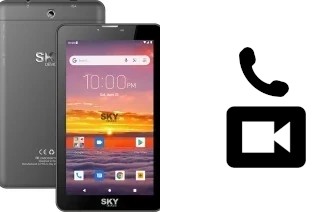 Making video calls with a Sky-Devices Platinum A7