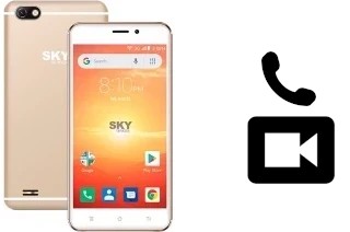 Making video calls with a Sky-Devices Platinum K5