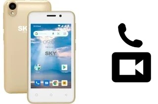 Making video calls with a Sky-Devices Platinum P4