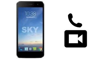 Making video calls with a Sky-Devices Sky 5-0 Pro