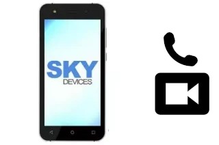 Making video calls with a Sky-Devices Sky Devices Elite Photo Pro