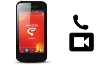 Making video calls with a SmartFren Smartfren New Andromax-I