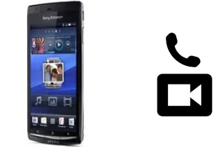 Making video calls with a Sony Ericsson Xperia Arc