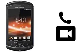 Making video calls with a Sony Ericsson WT18i