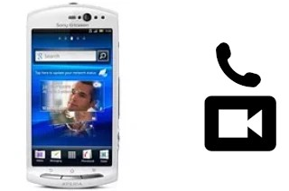 Making video calls with a Sony Ericsson Xperia neo V